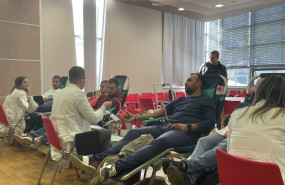Treća redovita akcija darivanja krvi u EP HZ HB